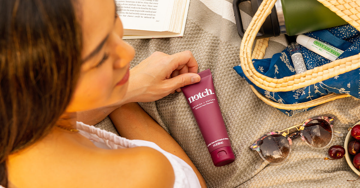 Notch Nourish and Defend botanical insect repellent